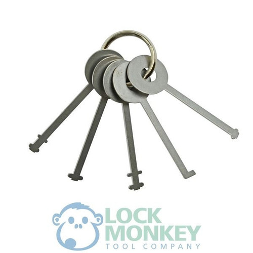 Lock Monkey Tools 5 Pc Warded Padlock Pick Set Our Automotive Brands