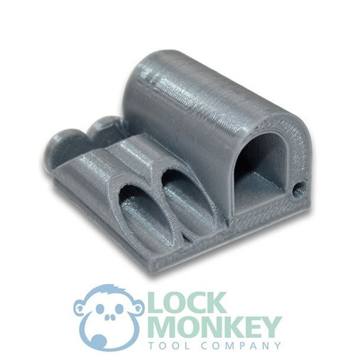 Lock Monkey Tools Key Machine Bit & Tool Holder for 3D Xtreme and 3D Pro Shop Hardware