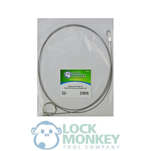 Lock Monkey Tools Under The Door Lever Opener Tool Replacement Cable Lock Monkey Tools