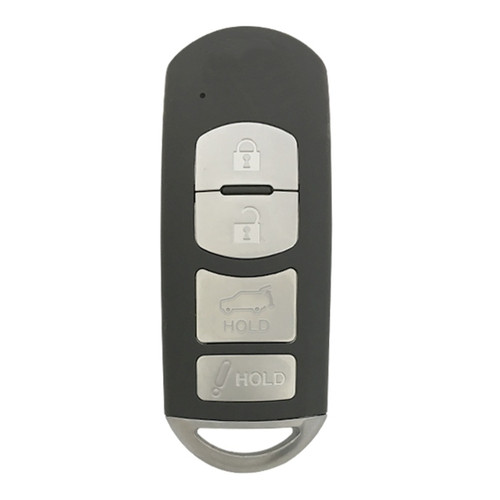 Mazda 4-Button Smart Key WAZSKE13D02 TK52-67-5DY 315 MHz, Aftermarket Keys & Remotes
