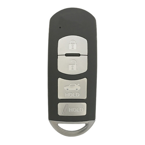 Mazda 4-Button Smart Key WAZSKE13D02 TKY2-67-5DY 315 MHz, Aftermarket Keys & Remotes