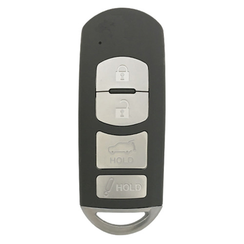 Mazda 4-Button Smart Key WAZX1T763SKE11A04 TEY1-67-5RY 315 MHz, Aftermarket Keys & Remotes