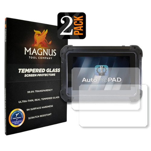 MAGNUS AutoProPad Basic 7in Tablet Tempered Glass Screen Protector Key Machine Parts