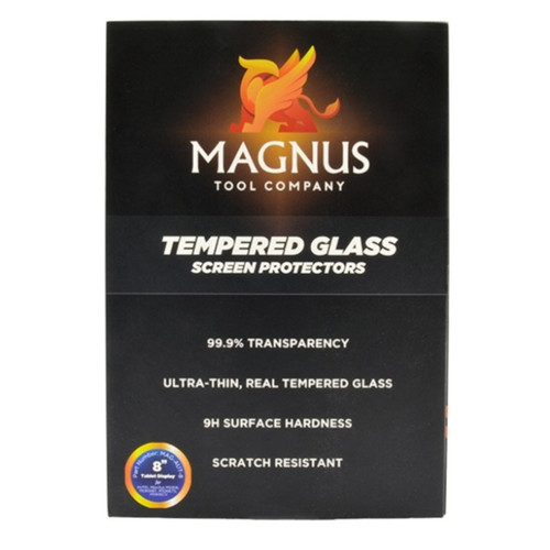 MAGNUS 8 TEMPERED GLASS SCREEN PROTECTOR FOR AUTEL MAXISYS MS906 Programming Accessories