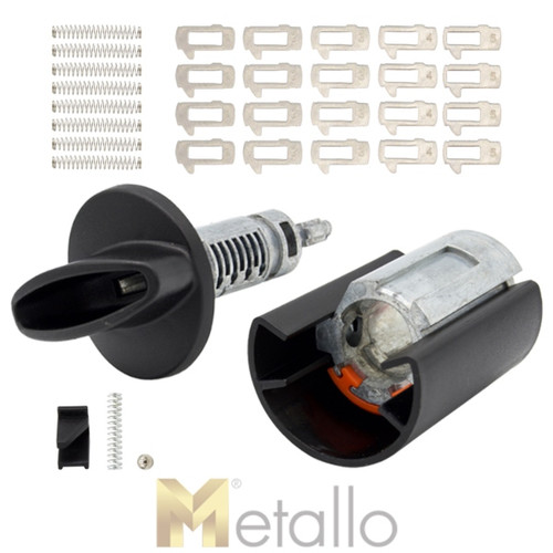 METALLO Metallo Ignition Lock Service Package Aftermarket Replacement for 707624 Shop Automotive