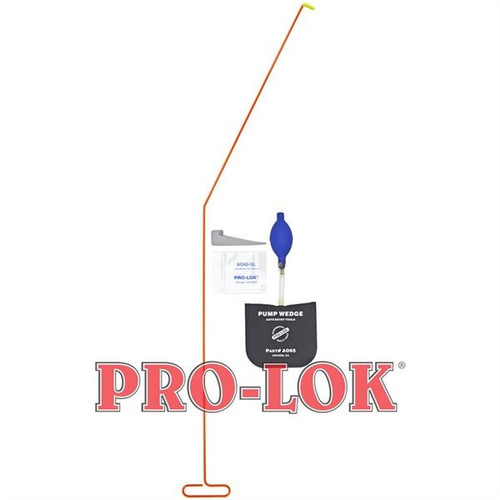 PRO-LOK Pro Lok 4 Piece Standard Long Arm Car Opening Tool Kit Our Brands