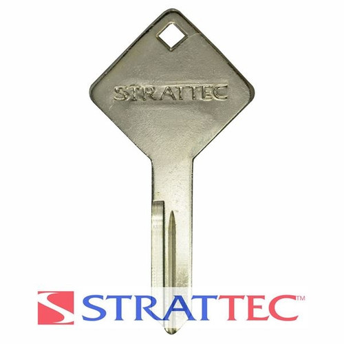 Strattec Strattec Industrial/Marine/RV/Truck 322861 Mechanical Key (10 Pack) Keys & Accessories