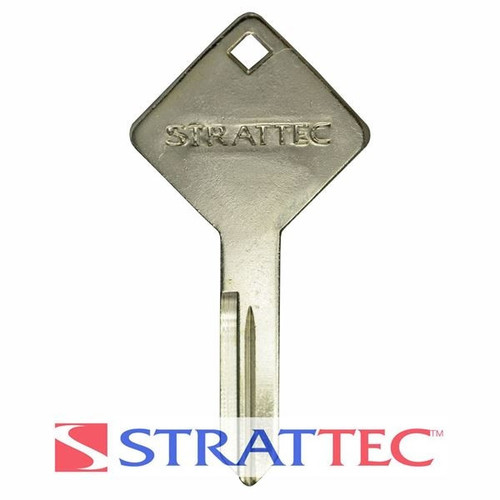 Strattec Strattec Industrial/Marine/RV/Truck 322861 Mechanical Key (10 Pack) Keys & Accessories