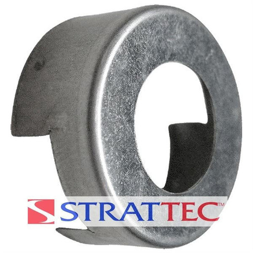 Strattec GM Lock Face Cap Chrome (Pack of 10) aftermarket.strattec.com 156184 Auto Locks