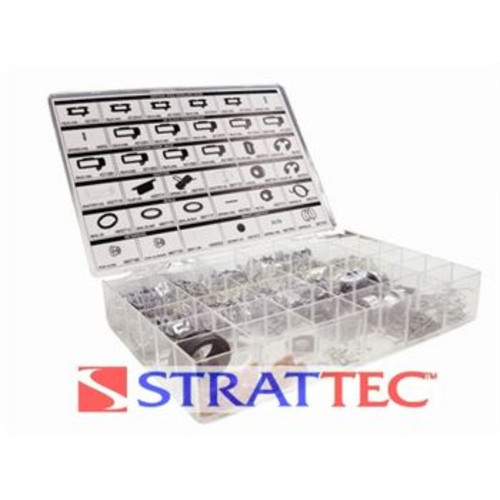 Strattec GM Z Keyway (Groove 93) Pinning Service Kit aftermarket.strattec.com Strattec