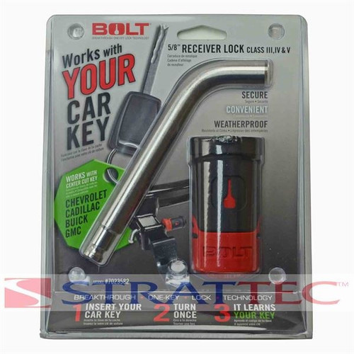 STRATTEC 5/8" Receiver Lock for GM High Security Vehicles, 7023582