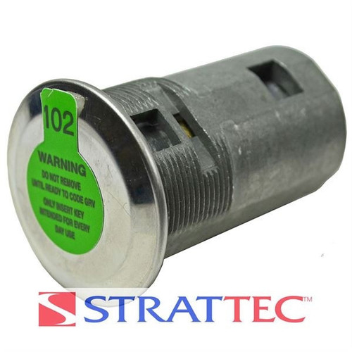 Strattec Strattec 7023480 GM 102 BOLT Lock Cylinder Center Cut Our Brands
