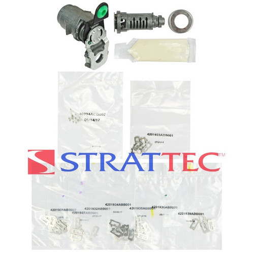 Strattec Lock Repair Kit (Free Wheeling Right Hand) Shop Automotive