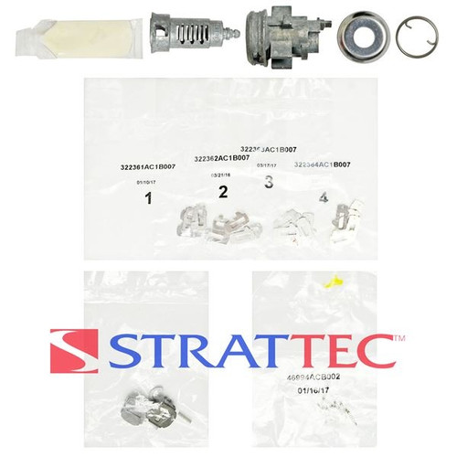 Strattec Lock service package for door, tailgate. rear compartment Ignition Locks