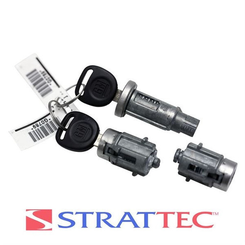 Strattec Strattec GM Circle Plus Ignition, Door, and Trunk Lock Coded Our Automotive Brands