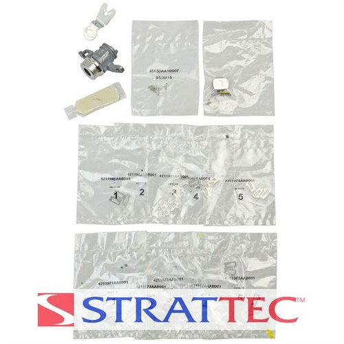 Strattec Tailgate Full Repair Kit aftermarket.strattec.com Auto Locks