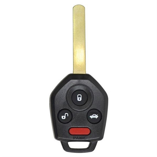 Subaru 4 Button Remote Head Key CWTWBU766 156297