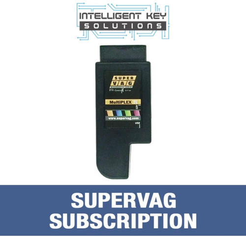 SUPER VAG One Year SuperVag Lapse Subscription Programmers / Cloners