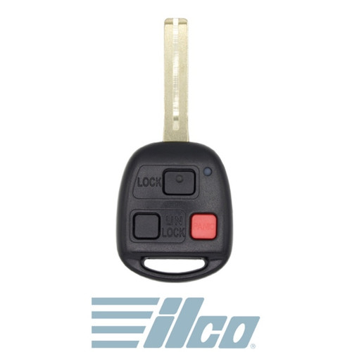 ilco ILCO 3 Button Remote Head Key TOY48 For Toyota/Lexus/Scion, HYQ1512V Keys & Remotes