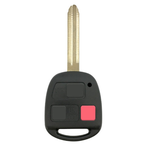 Toyota/Lexus/Scion 3 Button Remote Head Key HYQ12BBT - New OEM 156419