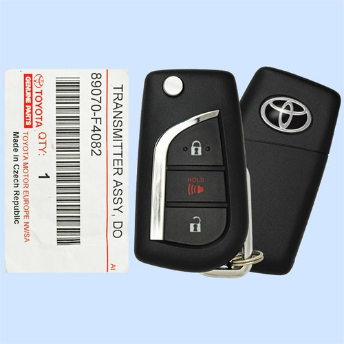 2020 - 2020 TOYOTA C-HR MOZB3M2F2L - New OEM Keys & Remotes