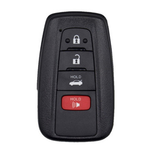 Toyota/Lexus/Scion 4 Button Proximity Key LX80 80K-Series HYQ14FBN 156557