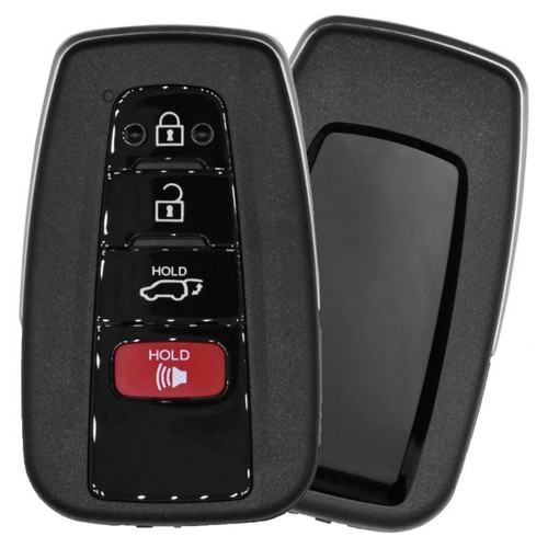 Toyota/Lexus/Scion 4 Button Proximity Key LX80 80K-Series HYQ14FBC Shop Automotive