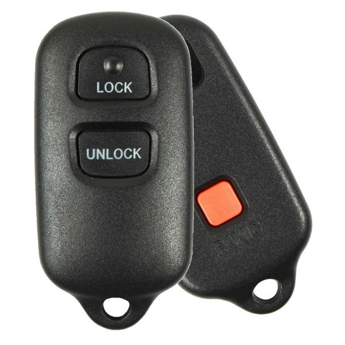Toyota 3-Button Remote BAB237131-056 08191-00922 Keys & Remotes Toyota 3-Button Remote BAB237131-056 08191-00922 Keys & Remotes