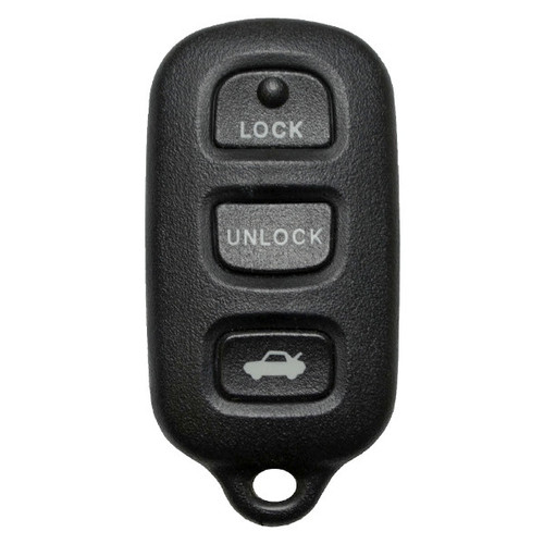 Toyota 4-Button Remote GQ43VT14T 89742-AA030 Our Automotive Brands