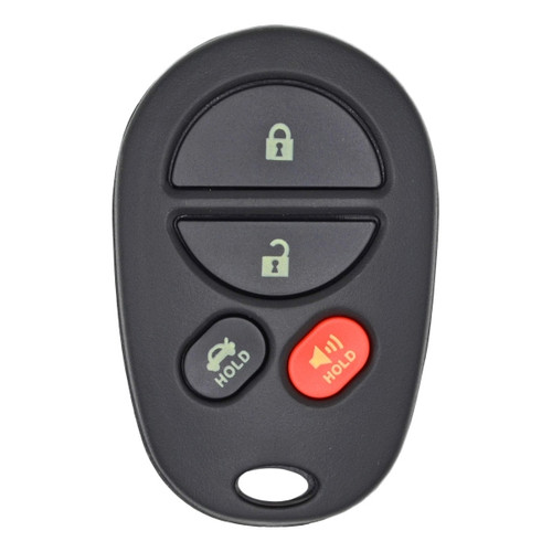 Toyota 4-Button Remote GQ43VT20T 89742-07020 Shop Automotive