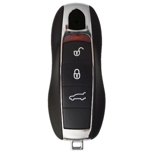 Locksmith Essentials Replacement Porsche 4 Button Proximity Key KR55WK50138, 970.637.247.04, 315 MHz - Aftermarket