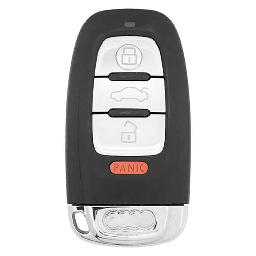 Audi 4 Button Smart Key IYZFBSB802, 4G0-959-754, 315 MHz - Aftermarket