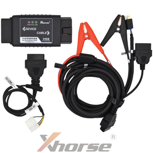 Xhorse XHorse Toyota 8A Adapter For Keyed Ignition 2019 2020 Toyota H All Keys Lost Our Automotive Brands