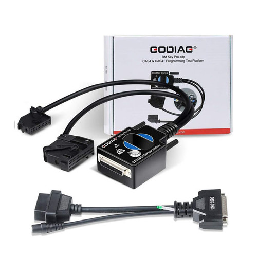 GODIAG Test Platform For BMW CAS4, CAS4+ Programming Support Off site Key Programming