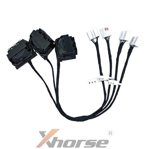 Xhorse BMW DME Clone Cable with B38 N13 N20 N52 N55 MSV90 Adapter for VVDI PROG Xhorse