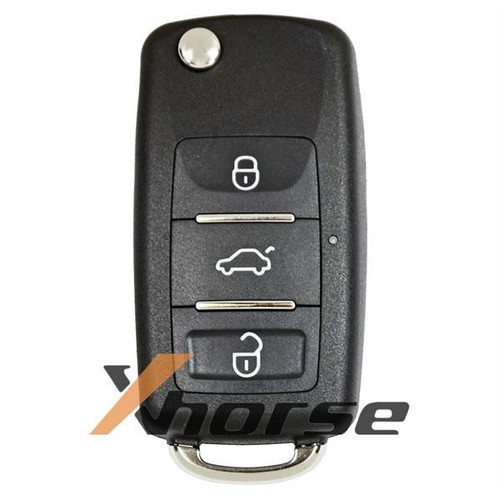 Xhorse XHORSE 3 Button Remotes|Universal Key For XHORSE 156700 Universal Remotes & Blades