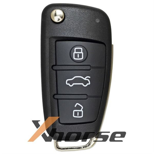 Xhorse XHORSE 3 Button Remotes|Universal Key For XHORSE 156696 Xhorse Universal Remotes - Wired
