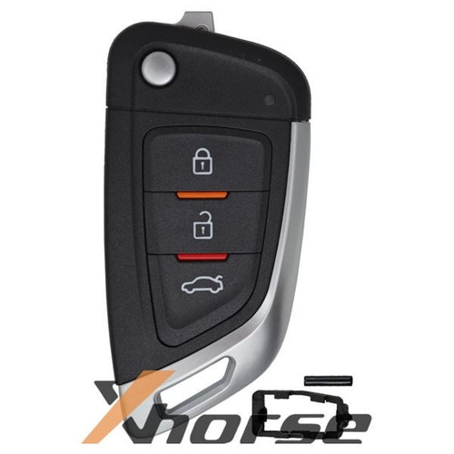 XHORSE 3 Button Remotes|Universal Key For XHORSE 156701