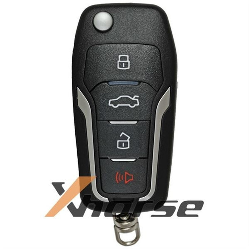 XHORSE 4 Button Remotes|Universal Key For XHORSE XEFO01EN