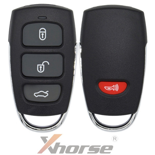 XHORSE 4 Button Remotes|Universal Key For XHORSE 156716