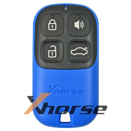 XHORSE 4 Button Remotes|Universal Key For XHORSE 156719