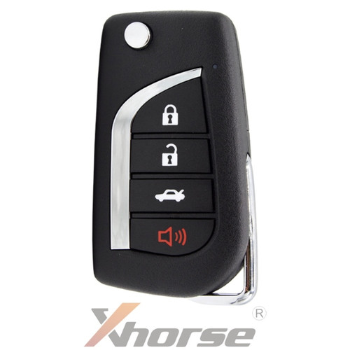 Xhorse XHORSE 4 Button Remotes|Universal Key For XHORSE 156717 Shop Automotive