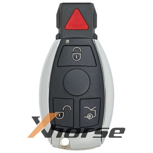 XHORSE 4 Button Universal Smart Key Shell and Board For XHORSE IYZDC12K