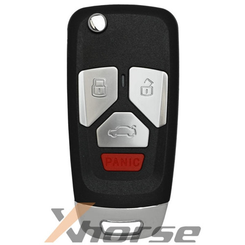 Xhorse XHORSE 4 Button Remotes|Universal Key For XHORSE 156712 Our Automotive Brands