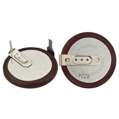 Panasonic PANASONIC VL2020 Coin Battery 90 Degree Shop Automotive