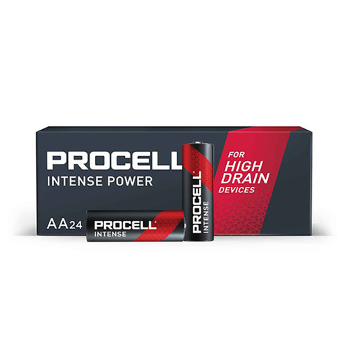 DURACELL PROCELL DURACELL PROCELL INTENSE AA Battery, 144 Case Auto Accessories