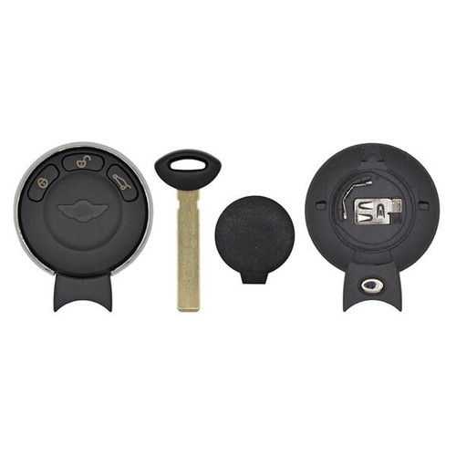 Mini 3 Button Smart Key Case Shells