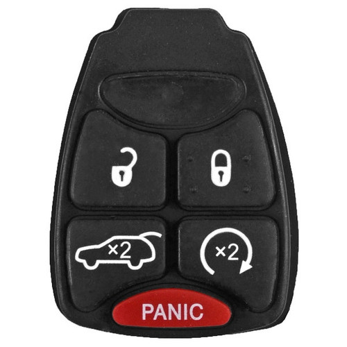 Mopar OHT692427AA/M3N5WY72XX Replacement 5 Button Pad with Hatch Shop Automotive