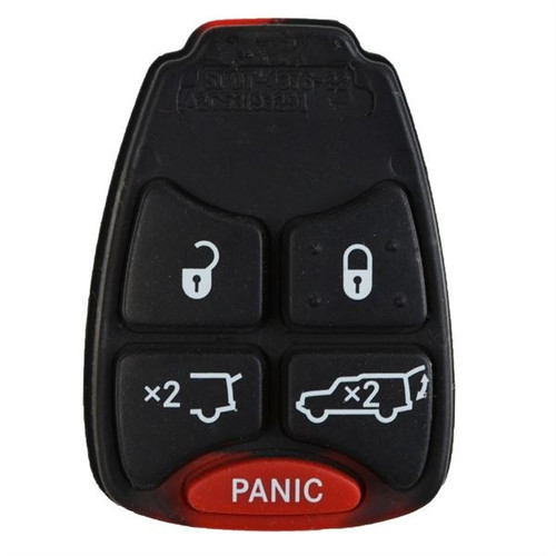 Chrysler Pad OHT 5btn SUV Shop Automotive