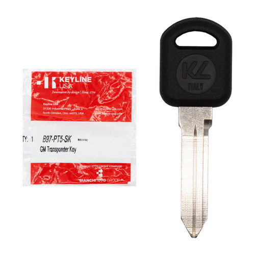 Keyline B97-PT5 Cloneable Transponder Key